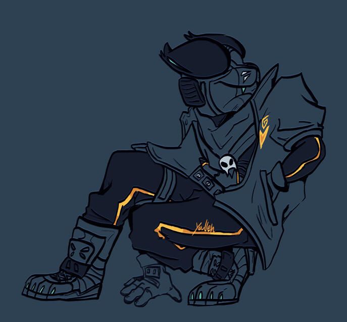 OC owned by Kometan on TH