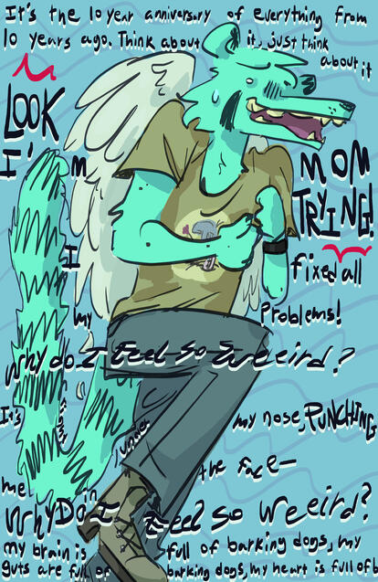 Inspired by I Feel So Weird! by Cheekface