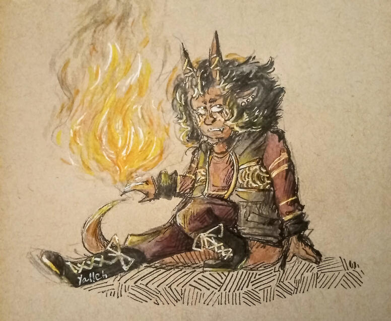 OC owned by PmkN on AF